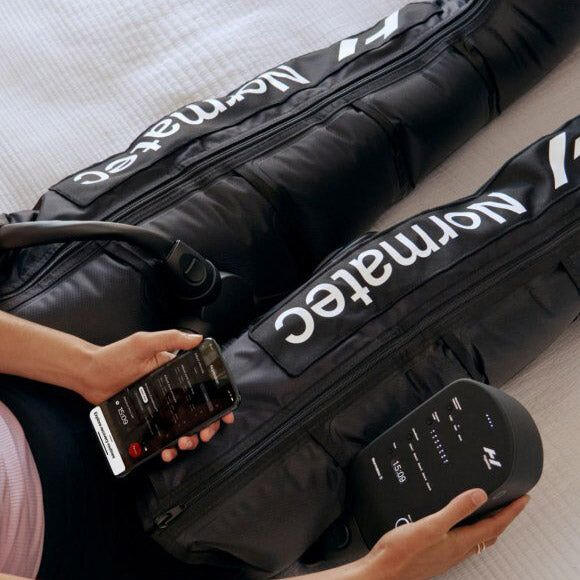 Normatec Air compression